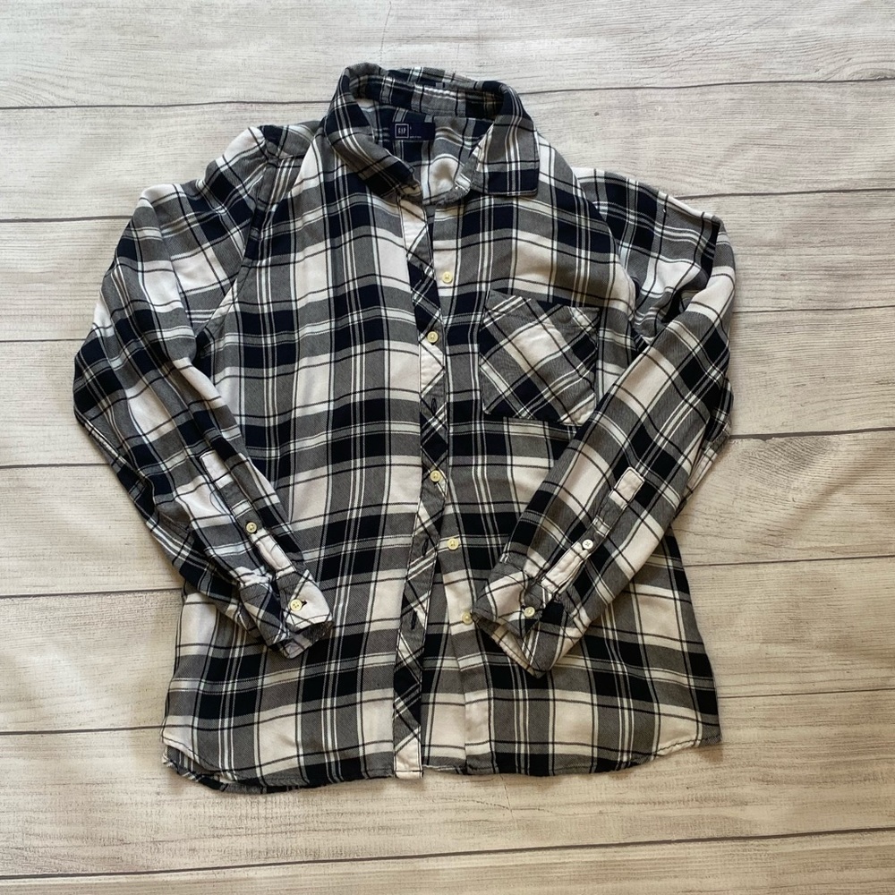 Gap Flannel - image 1